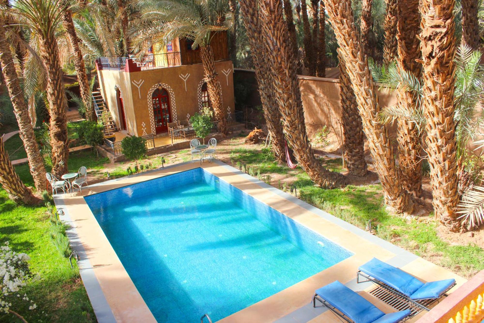 Riad Soleil Du Monde Zagora Luaran gambar