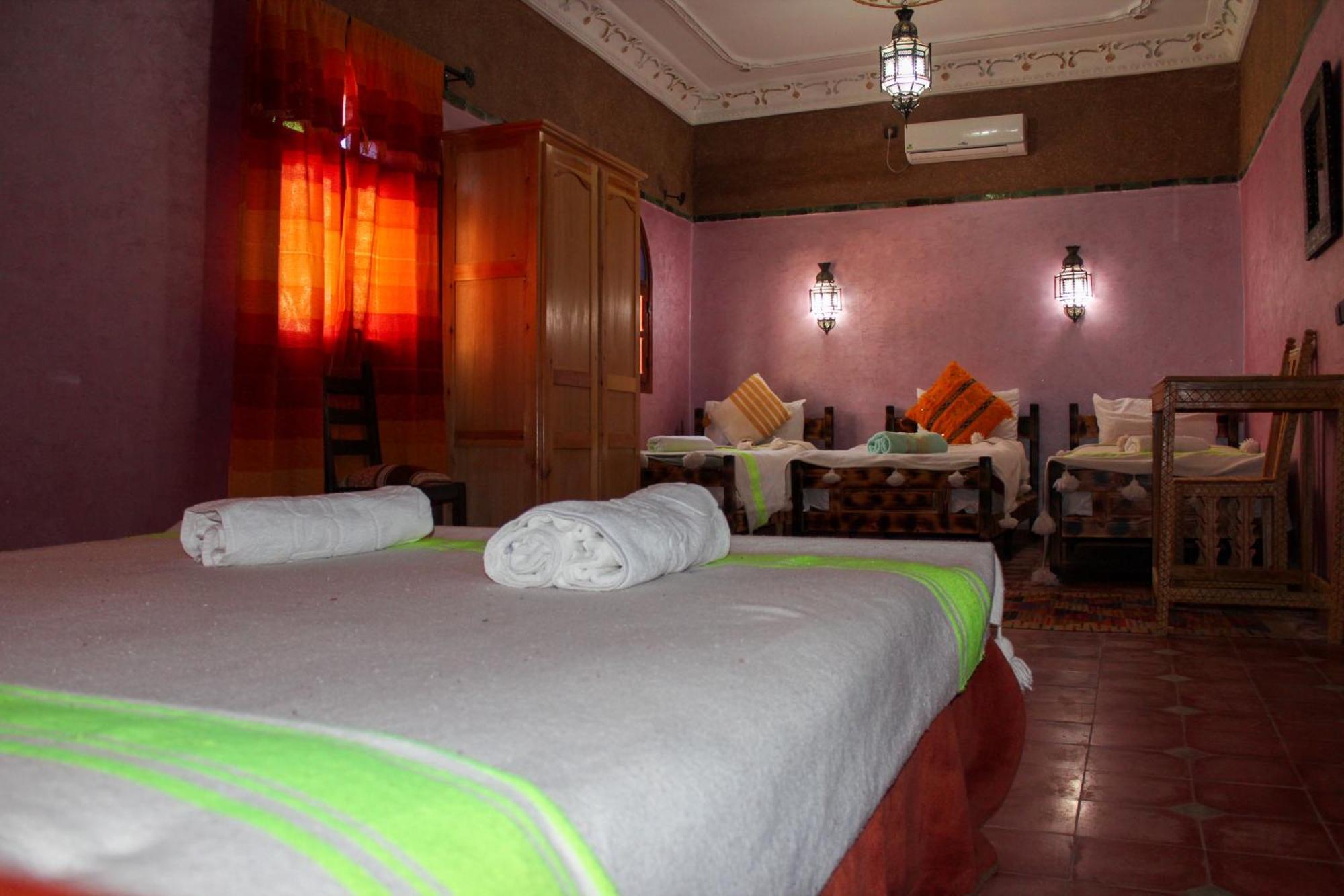 Riad Soleil Du Monde Zagora Luaran gambar