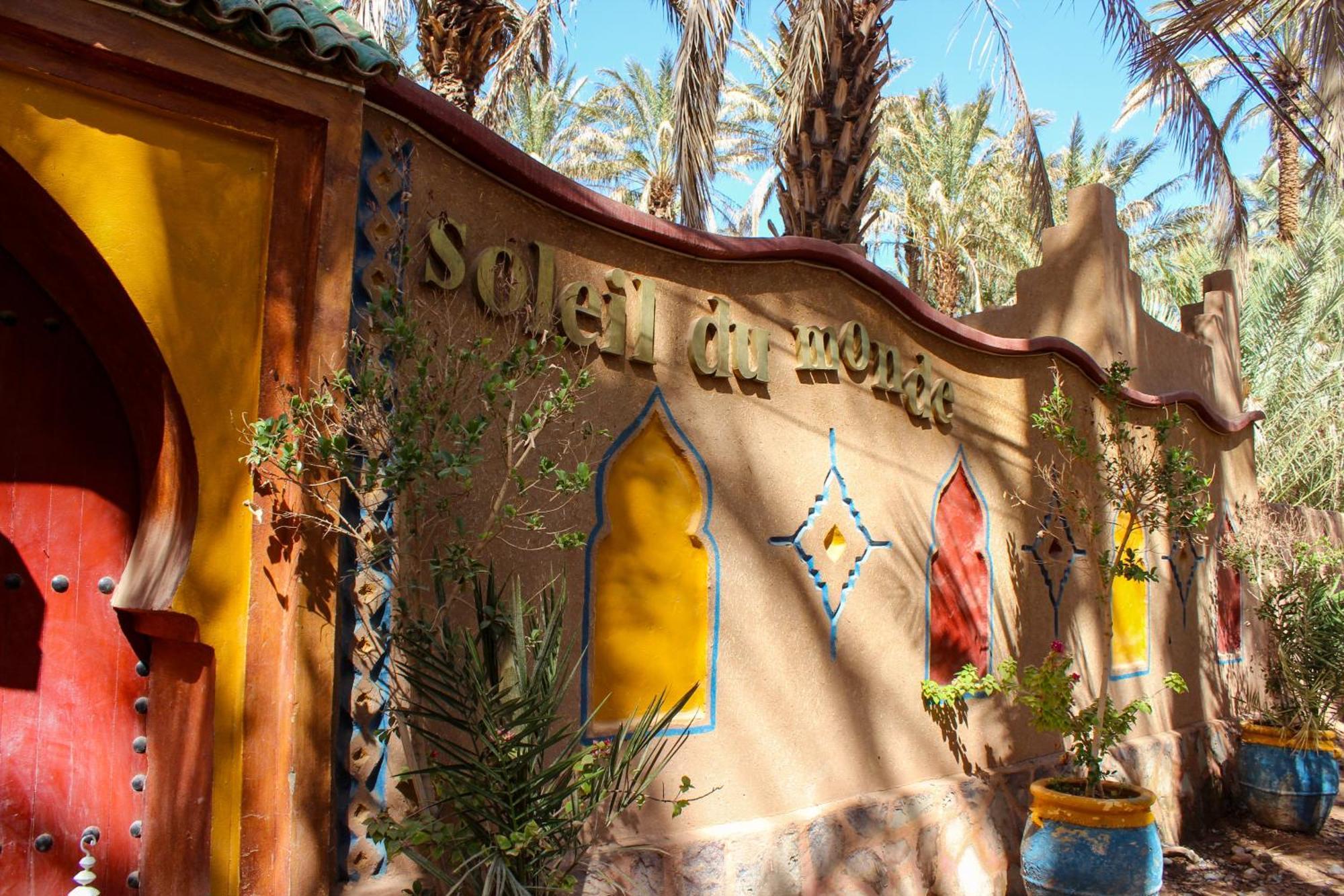Riad Soleil Du Monde Zagora Luaran gambar