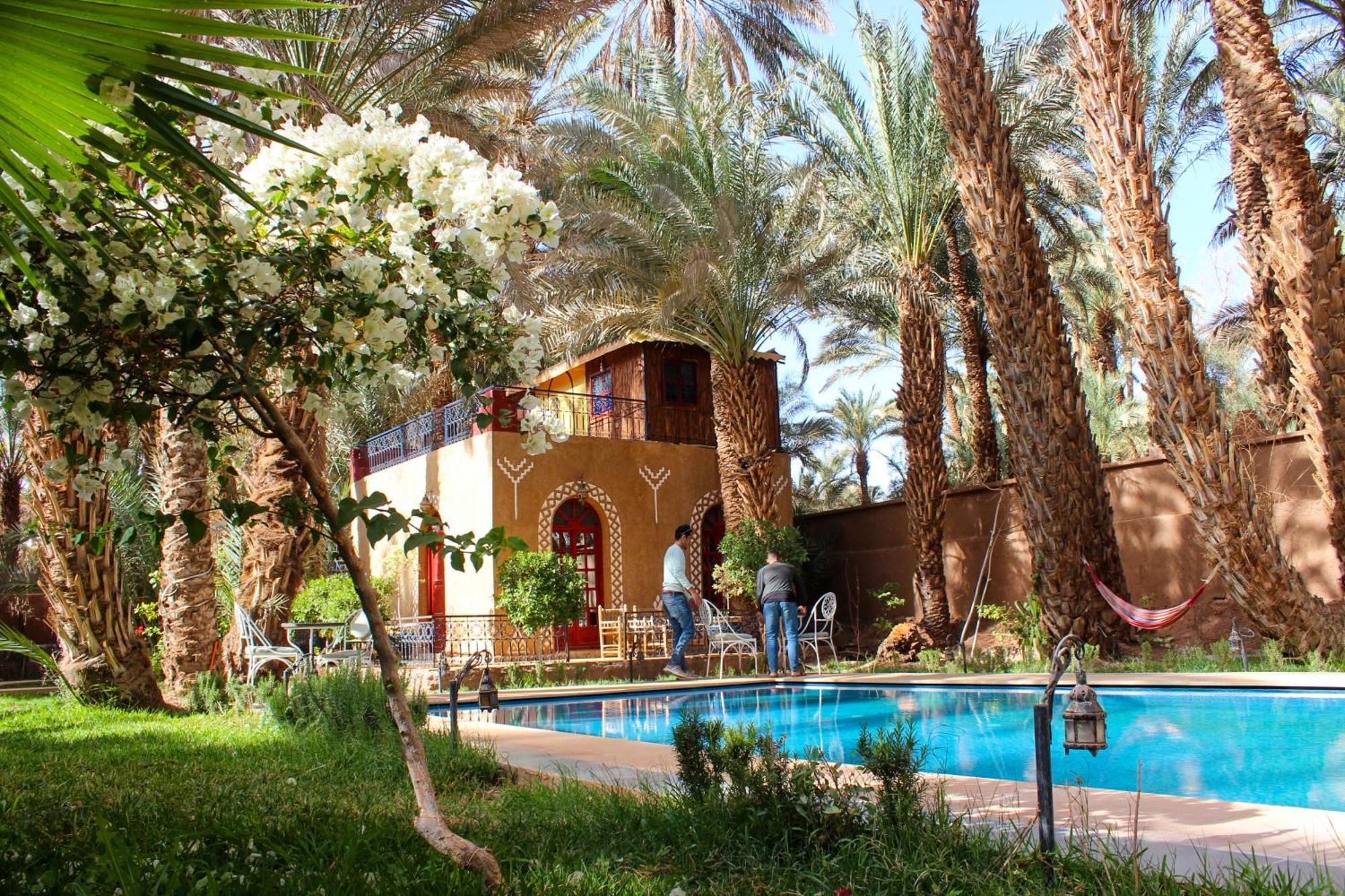 Riad Soleil Du Monde Zagora Luaran gambar