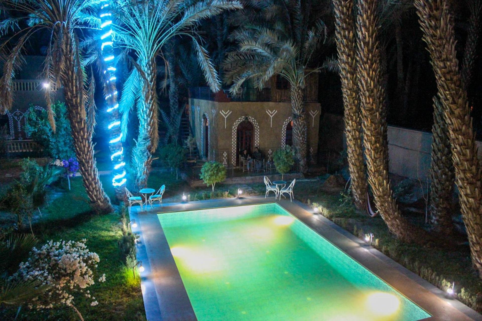 Riad Soleil Du Monde Zagora Luaran gambar
