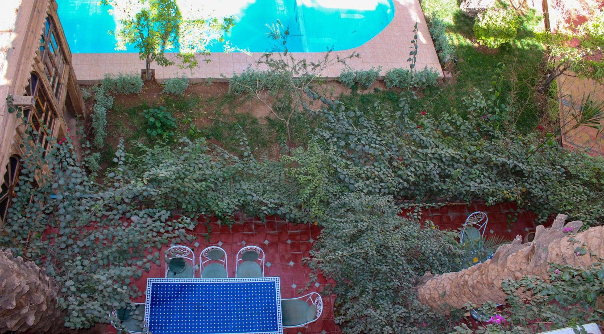 Riad Soleil Du Monde Zagora Luaran gambar