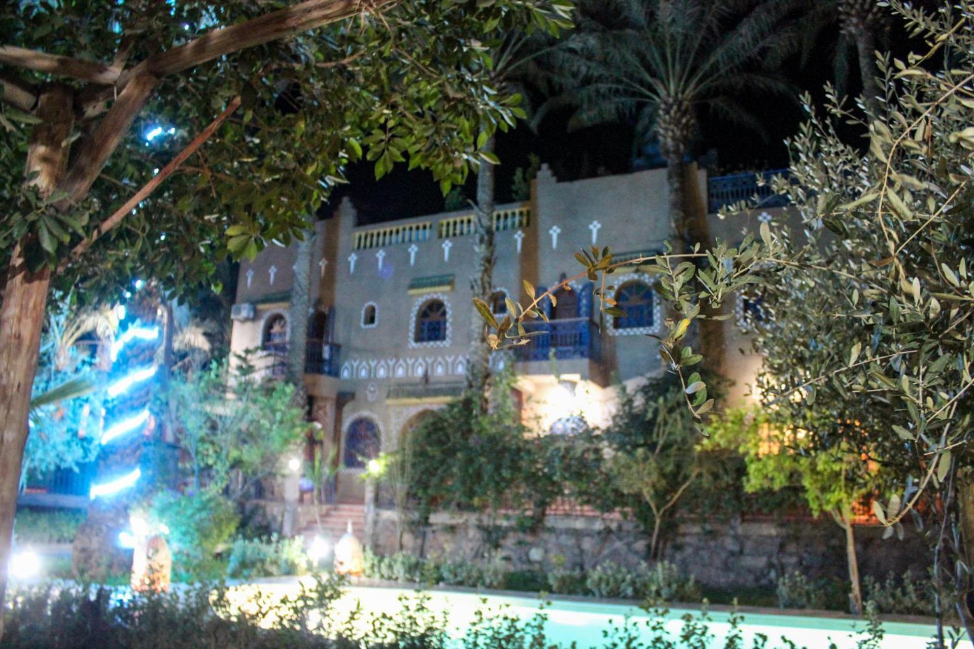 Riad Soleil Du Monde Zagora Luaran gambar