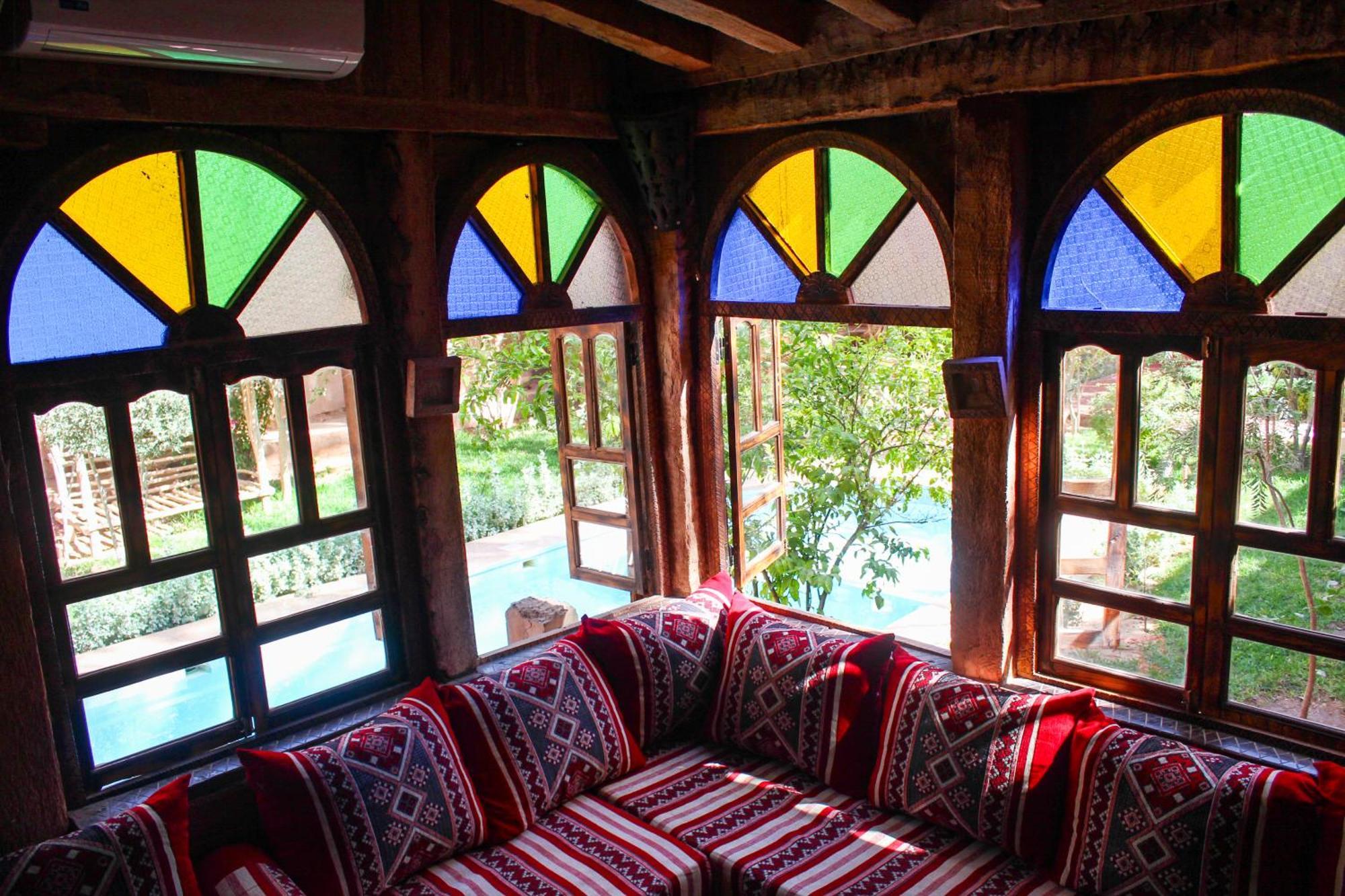 Riad Soleil Du Monde Zagora Luaran gambar