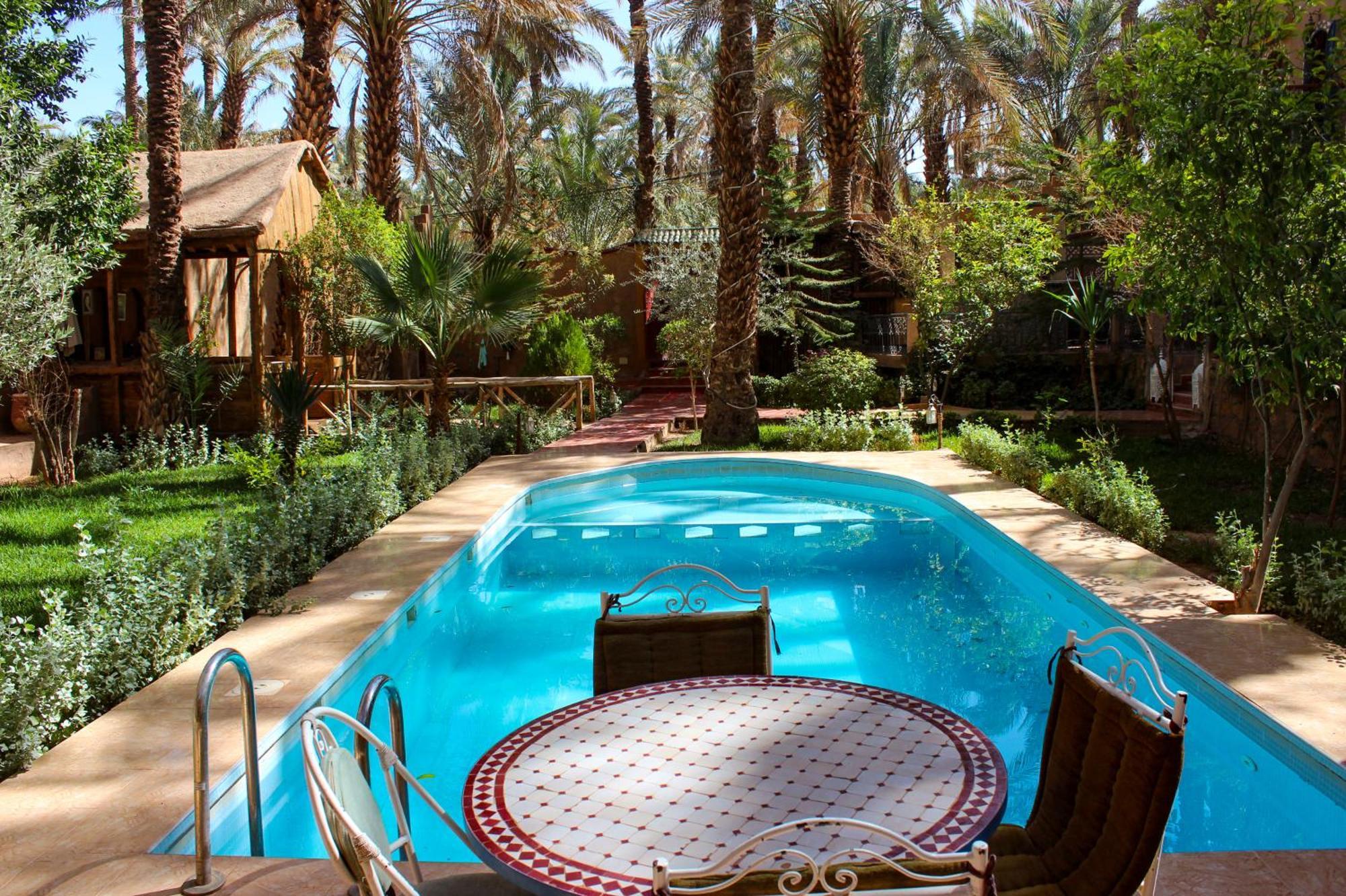 Riad Soleil Du Monde Zagora Luaran gambar