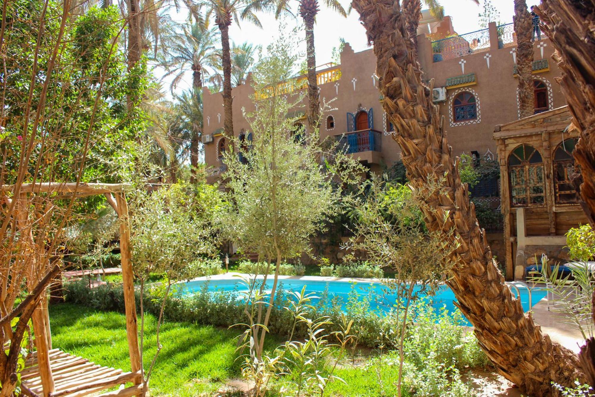 Riad Soleil Du Monde Zagora Luaran gambar