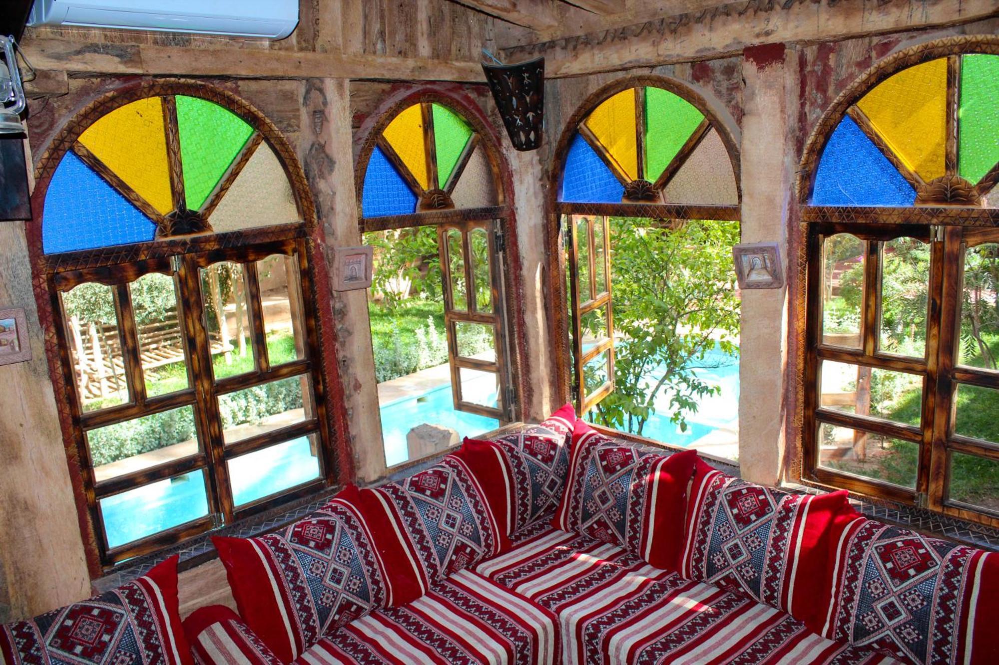 Riad Soleil Du Monde Zagora Luaran gambar