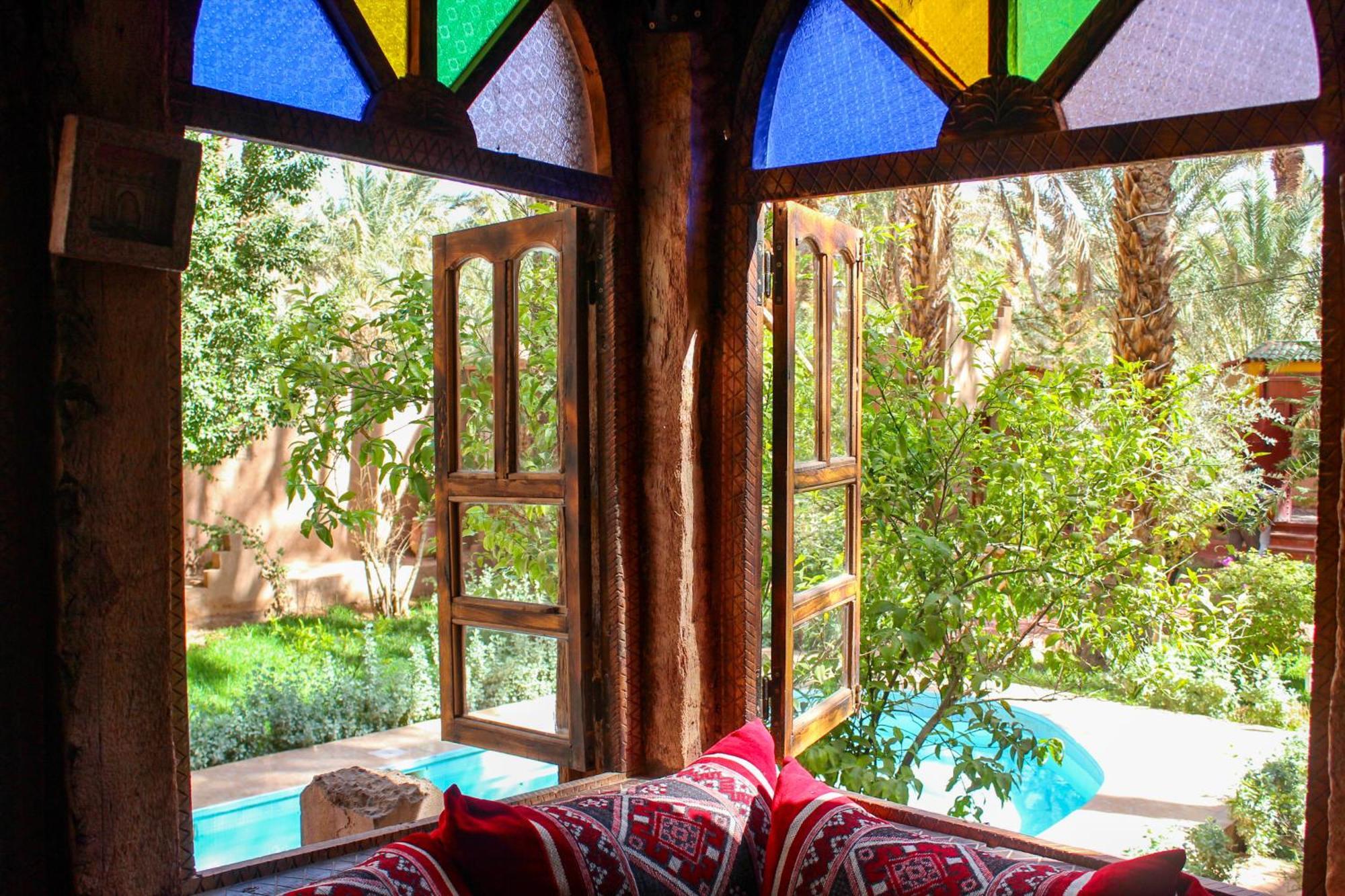Riad Soleil Du Monde Zagora Luaran gambar
