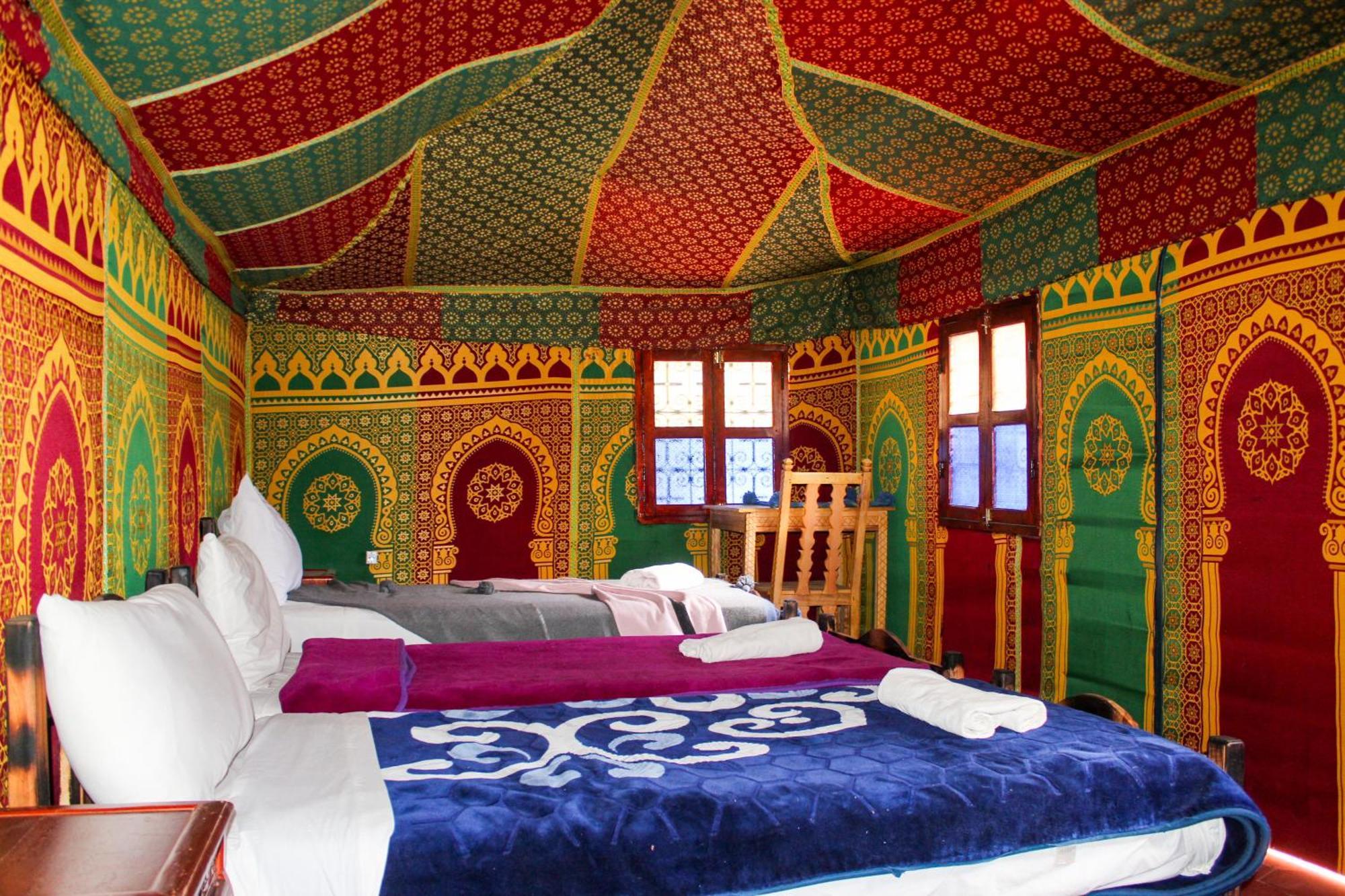 Riad Soleil Du Monde Zagora Luaran gambar