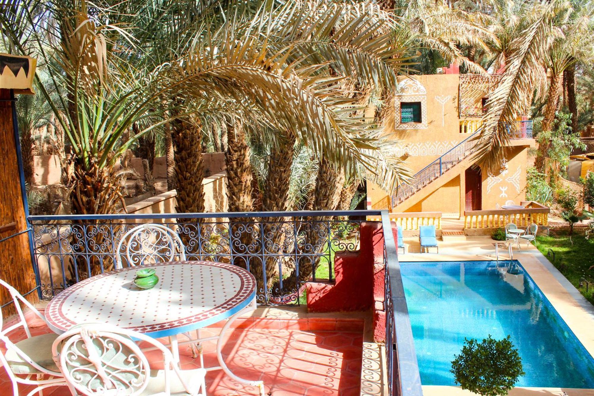 Riad Soleil Du Monde Zagora Luaran gambar
