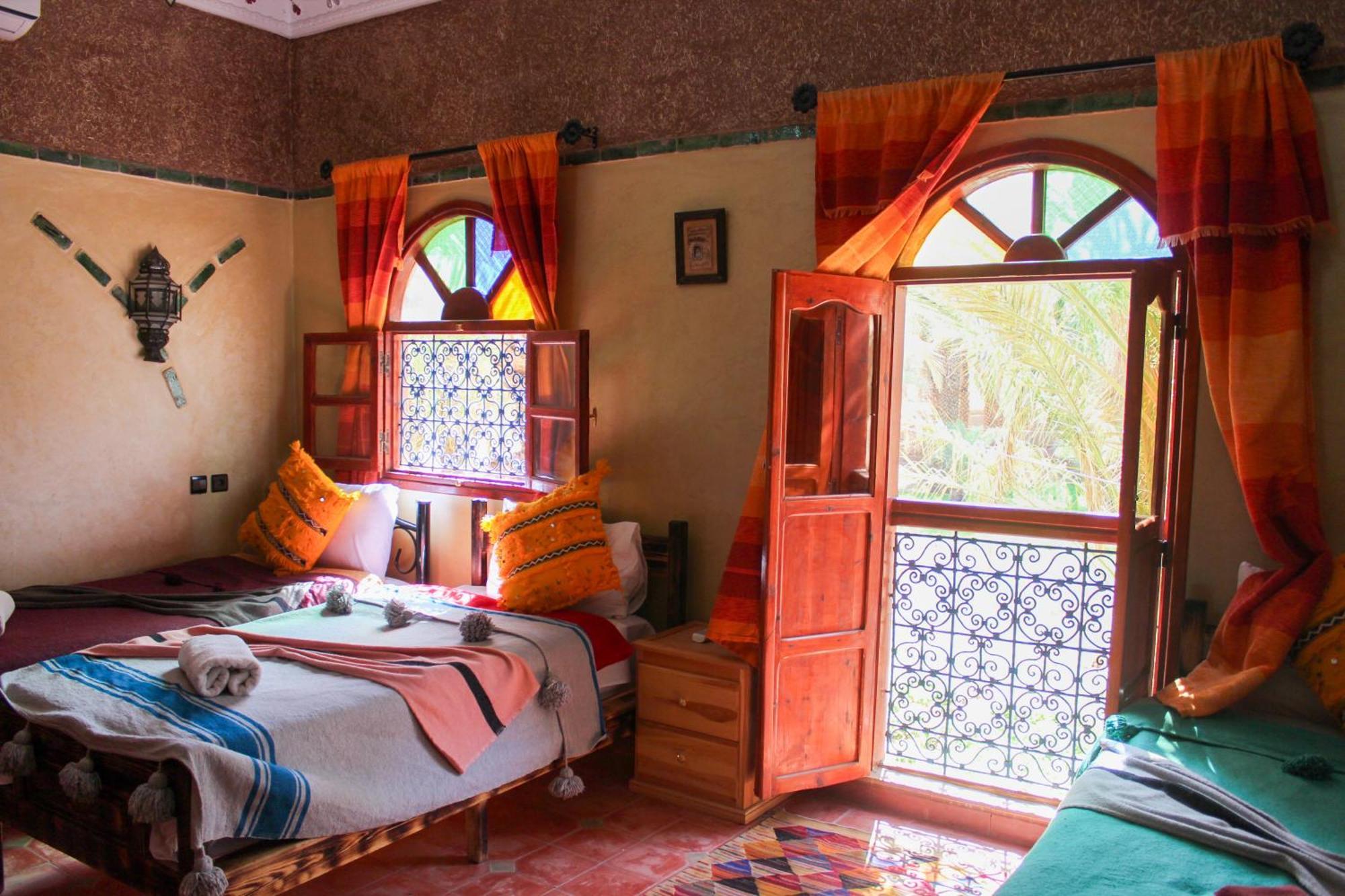 Riad Soleil Du Monde Zagora Luaran gambar